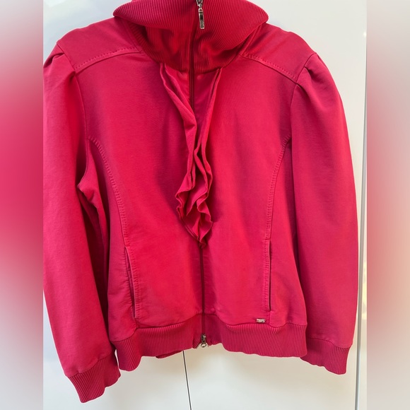 Escada Red Women's Jacket - Picture 1 of 5